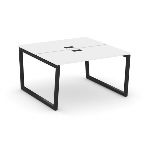 Style Project Рабочая станция 2-х сторон. SN-5T2.DRS-021 Акация Лорка/Металл Антрацит/Заглушка Пласт фото 8