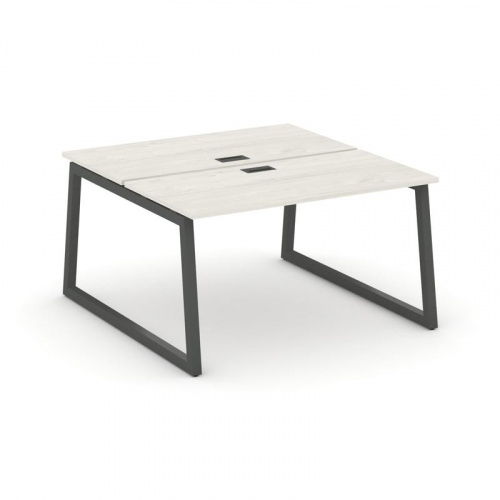 Style Project Рабочая станция 2-х сторон. SN-5T1.DRS-003 Акация Лорка/Металл Антрацит/Заглушка Пласт фото 24