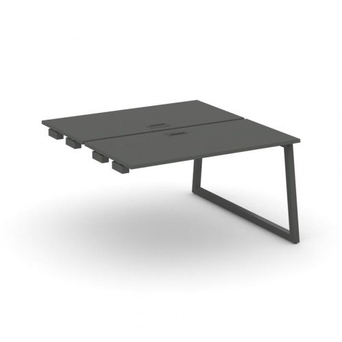 Style Project Стол-приставка к опор. элем. SN-5T1.DPRS-014 Акация Лорка/Металл Антрацит/Заглушка Пла фото 27