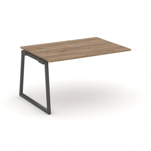 Style Project Проходной наб. элем. перег. стола SN-4T1.NSPRG-002.3 Акация Лорка/Металл Антрацит 1180 фото 23