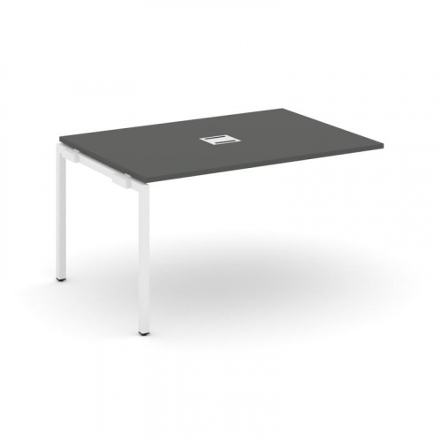 Style Project Проходной наб. элем. перег. стола SN-4P.NSPRG-004 Акация Лорка/Металл Белый 1580*980*7 фото 27