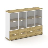 Шкаф офисный Concept CN.STS-322 RPW