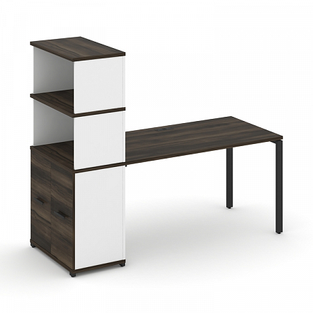 Стол офисный с опорным распашным шкафом Concept CN.SP-231