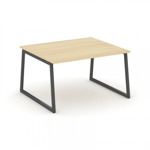 Style Project Стол переговорный SN-4T1.SPRG-033.3 Акация Лорка/Металл Антрацит 1380*1180*750 фото 28