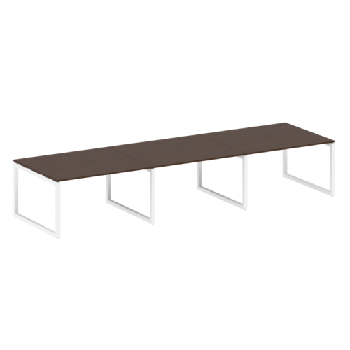 Переговорный стол на О-обр. м/к Metal System Quattro 50БО.ПРГ-3.3 фото 4