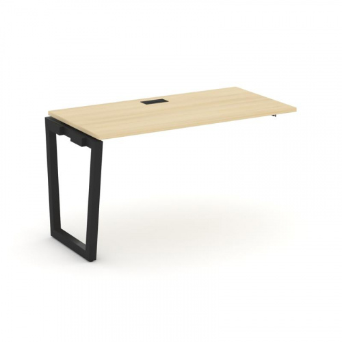 Style Project Проходной наб. элем. SN-5T2.ONRS-021 Акация Лорка/Металл Антрацит/Заглушка Пластик Чер фото 9