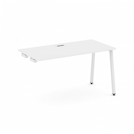 Style Project Стол-приставка к опор. элем. SN-4A.OPRS-014 Белый/Металл Белый 1580*700*750