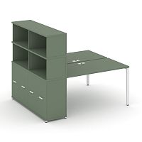 Бенч-система с опорным распашным шкафом Concept CN.DRS-231