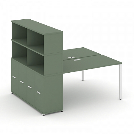 Бенч-система с опорным распашным шкафом Concept CN.DRS-229