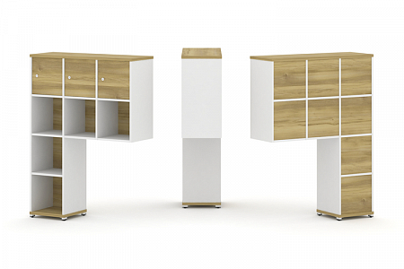 Надставка для стола высокая Concept CN.ONV-003