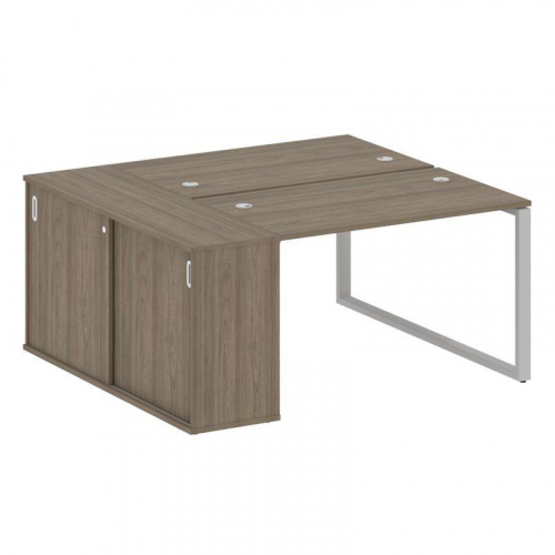 Бенч-система с шкафом-купе на О-обр. м/к Metal System БО.РС-СШК-1.2 фото 8