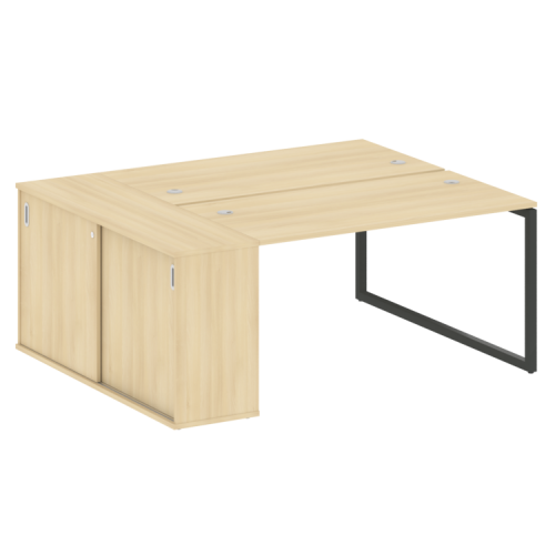 Бенч-система с шкафом-купе на О-обр. м/к Metal System Quattro 40БО.РС-СШК-1.3 фото 11 Бенч-система с шкафом-купе на О-обр. м/к Metal System Quattro 40БО.РС-СШК-1.3 фото 11