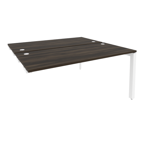 Стол-приставка двойной на П-обр. м/к Onix O.MP-D.SPR-4.7 фото 4