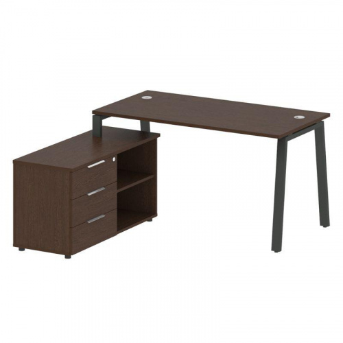 Бенч-система с тумбой на А-обр. м/к Metal System БА.РС-СТС-2.3 фото 15