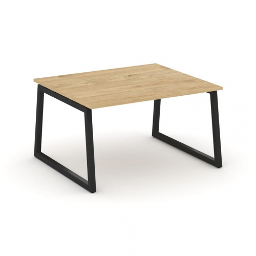 Style Project Стол переговорный SN-5T1.SPRG-033.3 Акация Лорка/Металл Антрацит 1380*1180*750 фото 2 Style Project Стол переговорный SN-5T1.SPRG-033.3 Акация Лорка/Металл Антрацит 1380*1180*750 фото 2