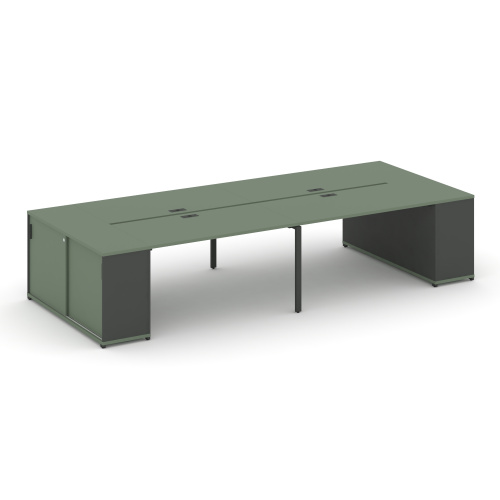 Бенч-система с опорными шкафами-купе Concept CN.DRS-277 фото 2