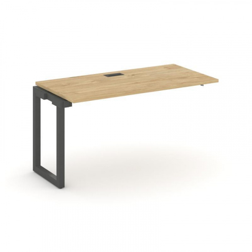 Style Project Проходной наб. элем. SN-5O.ONRS-023 Дуб Табак/Металл Антрацит 1380*800*750 фото 12