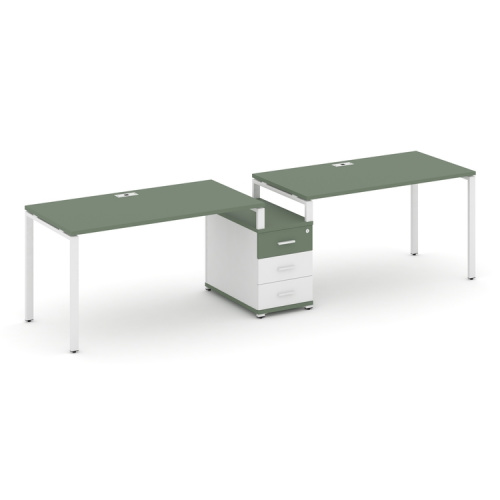 Бенч-система на 2 места с 1 опорной тумбой Concept CN.ORS-302 фото 7