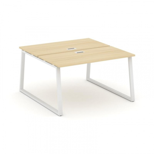 Style Project Рабочая станция 2-х сторон. SN-6T1.DRS-021 Акация Лорка/Металл Антрацит/Заглушка Пласт фото 21