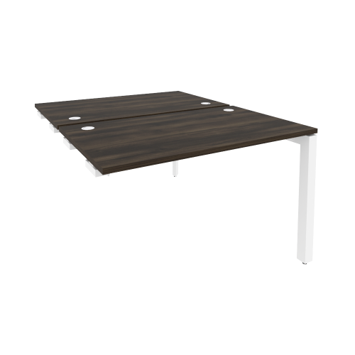 Стол-приставка двойной на П-обр. м/к Onix O.MP-D.SPR-2.7 фото 4