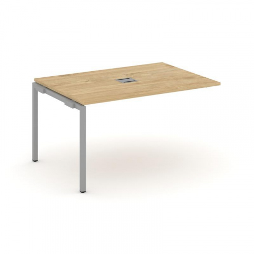 Style Project Проходной наб. элем. перег. стола SN-4P.NSPRG-004 Акация Лорка/Металл Белый 1580*980*7 фото 20