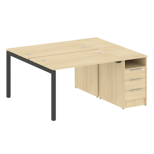 Бенч-система с тумбой на П-обр. м/к Metal System Quattro 50БП.РС-СТП-2.2 фото 10