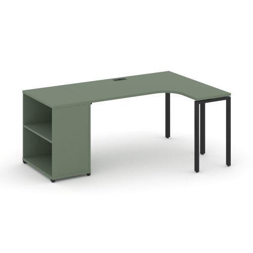 Стол эргономичный с опорным стеллажом Concept CN.SA-202(R)