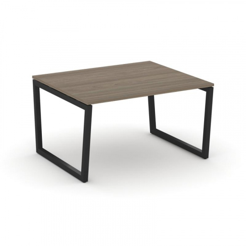 Style Project Стол переговорный SN-5T2.SPRG-033.3 Акация Лорка/Металл Антрацит 1380*1180*750 фото 5