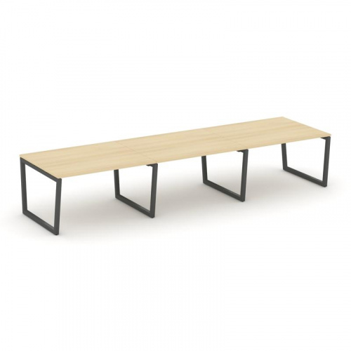 Style Project Стол переговорный SN-5T2.SPRG-053.3 Акация Лорка/Металл Антрацит 4410*1180*750 фото 28