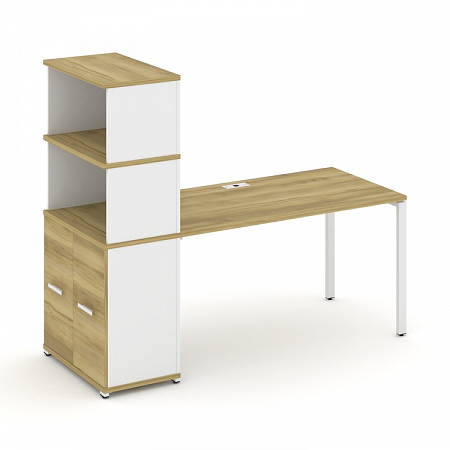 Стол офисный с опорным распашным шкафом Concept CN.SP-231
