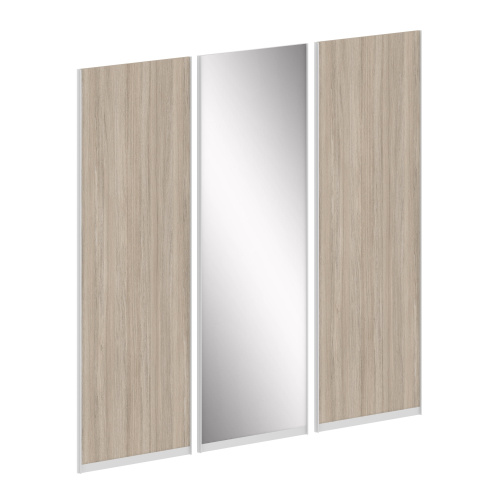 Комплект дверей ЛДСП для шкафа низкого L=1619мм Maris SH.DZDK-1.2 фото 4 Комплект дверей ЛДСП для шкафа низкого L=1619мм Maris SH.DZDK-1.2 фото 4