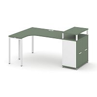Стол эргономичный с опорным распашным шкафом Concept CN.SA-212(L)