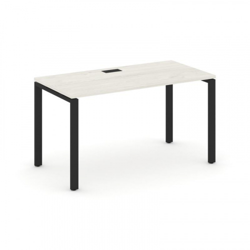 Style Project Стол письменный SN-6P.SP-005 Тиквуд Светлый/Металл Антрацит 1780*600*750 фото 10