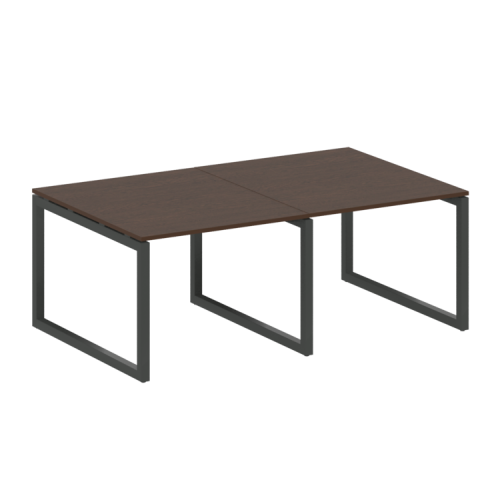 Переговорный стол на О-обр. м/к Metal System Quattro 50БО.ПРГ-2.1 фото 7