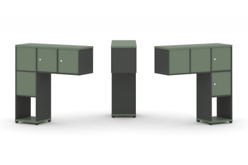 Надставка для стола низкая Concept CN.DNN-002