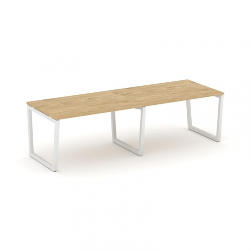 Style Project Стол переговорный SN-5T2.SPRG-011.3 Акация Лорка/Металл Антрацит 1960*980*750 фото 3 Style Project Стол переговорный SN-5T2.SPRG-011.3 Акация Лорка/Металл Антрацит 1960*980*750 фото 3