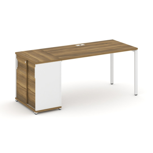 Стол офисный с опорным шкафом-купе Concept CN.SP-235