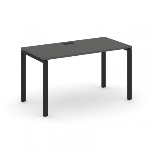 Style Project Стол письменный SN-6P.SP-005 Тиквуд Светлый/Металл Антрацит 1780*600*750 фото 13