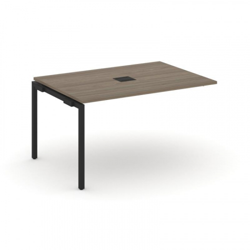 Style Project Проходной наб. элем. перег. стола SN-4P.NSPRG-004 Акация Лорка/Металл Белый 1580*980*7 фото 21