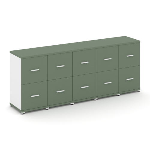 Шкаф офисный Concept CN.STU-252 W