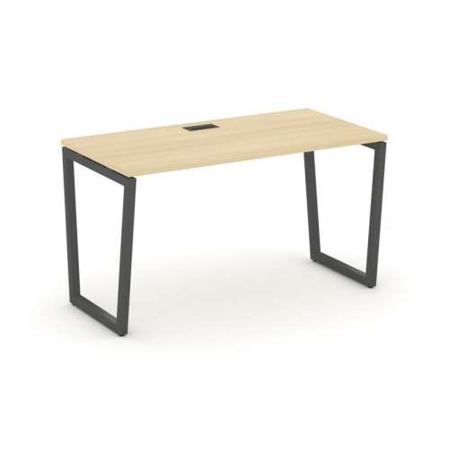 Style Project Стол письменный SN-4T2.SP-014 Акация Лорка/Металл Антрацит/Заглушка Пластик Черный 158 фото 28