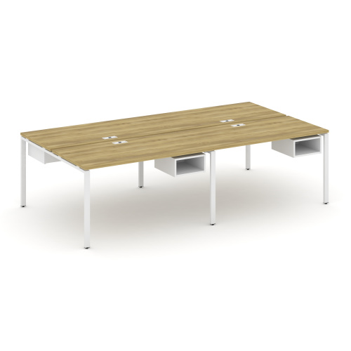 Бенч-система на 4 места с подвесными тумбами Concept CN.DRS-123 фото 9