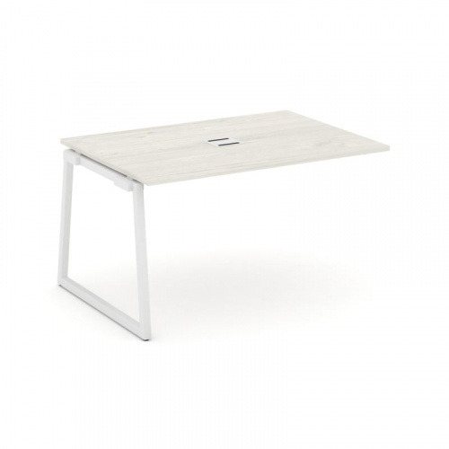 Style Project Проходной наб. элем. перег. стола SN-4T1.NSPRG-002 Акация Лорка/Металл Антрацит/Заглуш фото 12