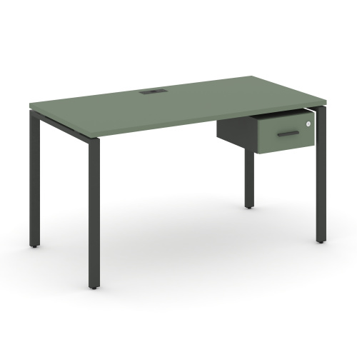 Стол офисный с подвесной тумбой Concept CN.SP-111 фото 2