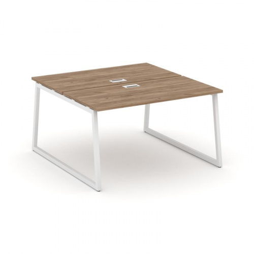 Style Project Рабочая станция 2-х сторон. SN-4T1.DRS-012 Акация Лорка/Металл Антрацит/Заглушка Пласт фото 16