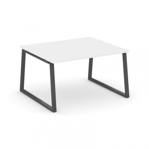 Style Project Стол переговорный SN-6T1.SPRG-033.3 Акация Лорка/Металл Антрацит 1380*1180*750 фото 26