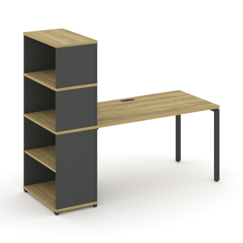 Стол офисный с опорным стеллажом Concept CN.SP-214 фото 3