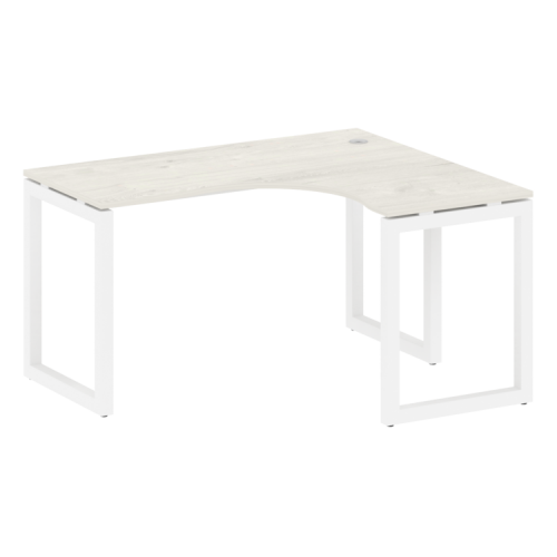 Стол криволинейный правый на О-обр. м/к Metal System Quattro 50БО.СА-3 (R) фото 9