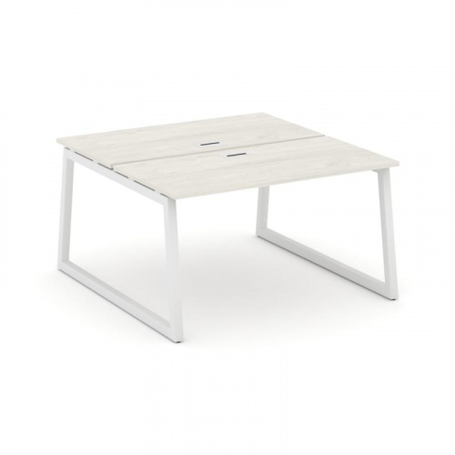 Style Project Рабочая станция 2-х сторон. SN-5T1.DRS-003 Акация Лорка/Металл Антрацит/Заглушка Пласт фото 12