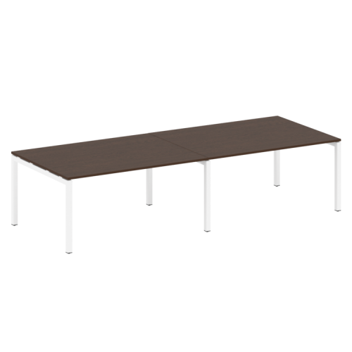 Переговорный стол на П-обр. м/к Metal System Quattro 50БП.ПРГ-2.4 фото 5